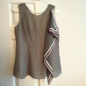 Ann Taylor chic top with a side detail